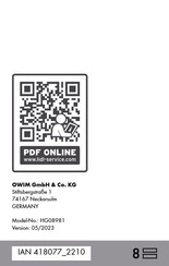 Parkside PAP 20 B3 Bedienungsanleitung