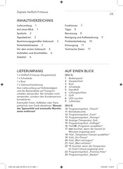 Gourmetmaxx 12385 Bedienungsanleitung
