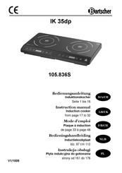 Bartscher IK 35dp Bedienungsanleitung