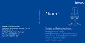 Bimos Neon 9560 Montage- Und Bedienungsanleitung