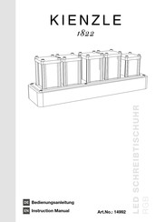 KIENZLE 14992 Bedienungsanleitung