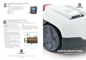 Husqvarna AUTOMOWER 305 Kurzanleitung