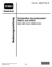 Toro 30887 Bedienungsanleitung