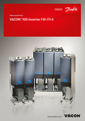 Danfoss VACON NXI FI14 Bedienungsanleitung