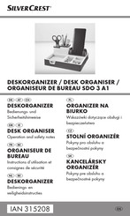 Silvercrest 315208 Bedienungs- Und Sicherheitshinweise