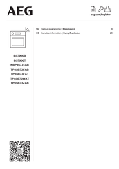 AEG 944035024 Benutzerinformation