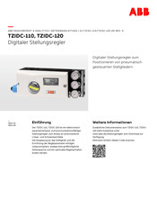 ABB TZIDC-120 Betriebsanleitung