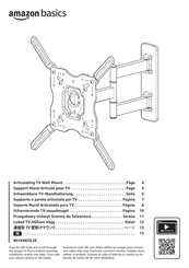 AmazonBasics B01KBEOL5E Bedienungsanleitung