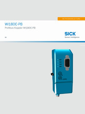 SICK WI180C-PB Betriebsanleitung