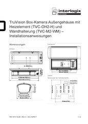 Interlogix TruVision Installationsanweisungen