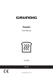 Grundig TA 5320 Bedienungsanleitung