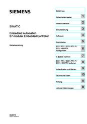Siemens SIMATIC S7 Betriebsanleitung