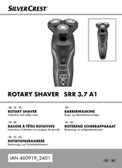 Silvercrest 460919 2401 Bedienungs- Und Sicherheitshinweise