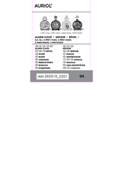 Auriol 5-MA0103LD2 Bedienungs- Und Sicherheitshinweise