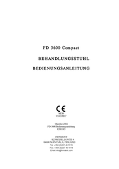 FINNDENT FD-3600 Bedienungsanleitung
