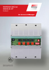 WAREMA BACnet 4M230.8I AP Handbuch