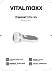 Vitalmaxx 06200 Gebrauchsanleitung
