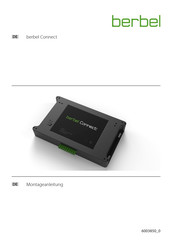 Berbel connect Montageanleitung