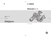 Bosch UniversalCirc 12 Originalbetriebsanleitung
