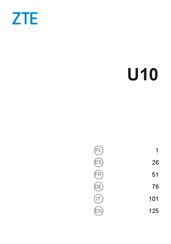ZTE U10 Erste Schritte