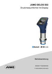 JUMO DELOS S02 Betriebsanleitung