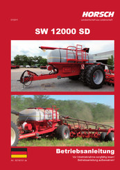 HORSCH SW 12000 SD Betriebsanleitung