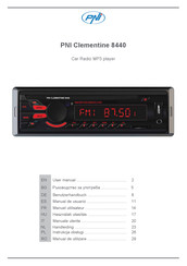 Pni Clementine 8440 Benutzerhandbuch