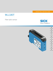 Sick WLL180T Betriebsanleitung