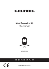 Grundig MGK 7230 L Bedienungsanleitung