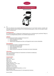 Rehaforum medical 13782553 Gebrauchsanweisung
