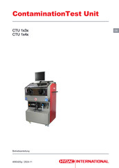 HYDAC International CTU-1250-K-Z-Z Betriebsanleitung