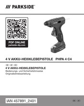 Parkside HG10488 Originalbetriebsanleitung