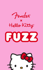 Fender Hello Kitty FUZZ Bedienungsanleitung