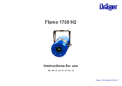 Dräger Flame 1750 H2 Bedienungsanleitung