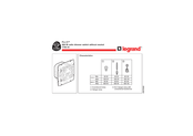 LEGRAND Pro 21 Montageanleitung