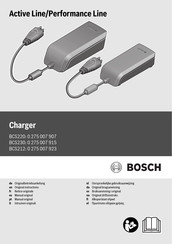 Bosch BCS220 Originalbetriebsanleitung