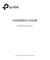TP-Link TL-R480T+ V7 Installationshandbuch