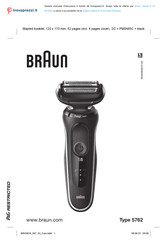 Braun 5762 Bedienungsanleitung