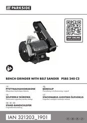 Parkside PSBS 240 C2 Originalbetriebsanleitung