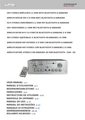 LTC Audio 10-7049 Bedienungsanleitung