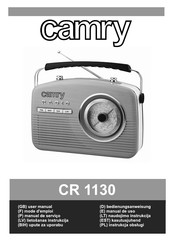 Camry CR 1130 Bedienungsanweisung