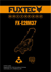 Fuxtec FX-E2RM37 Bedienungsanleitung