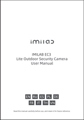 imilab CMSXJ40A Bedienungsanleitung