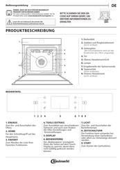 Bauknecht BBI98FPT2SK Bedienungsanleitung