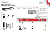 Polycom RealPresence Group 310 Kurzanleitung