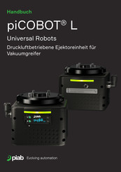 Piab piCOBOT L Handbuch