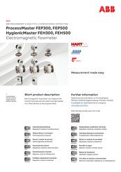 ABB FEH300 Inbetriebnahmeanleitung