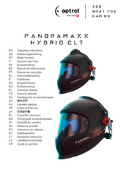 optrel PANORAMAXX HYBRID CLT Bedienungsanleitung