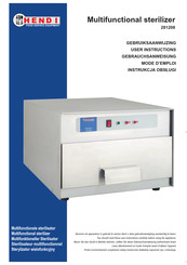 Hendi 281208 Gebrauchsanweisung