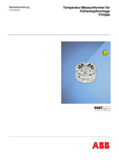 Abb TTH300 Betriebsanleitung